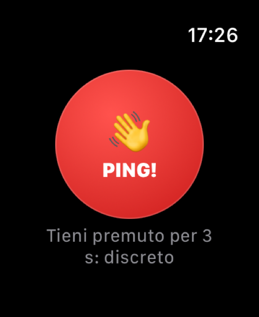 Ping! su Apple Watch